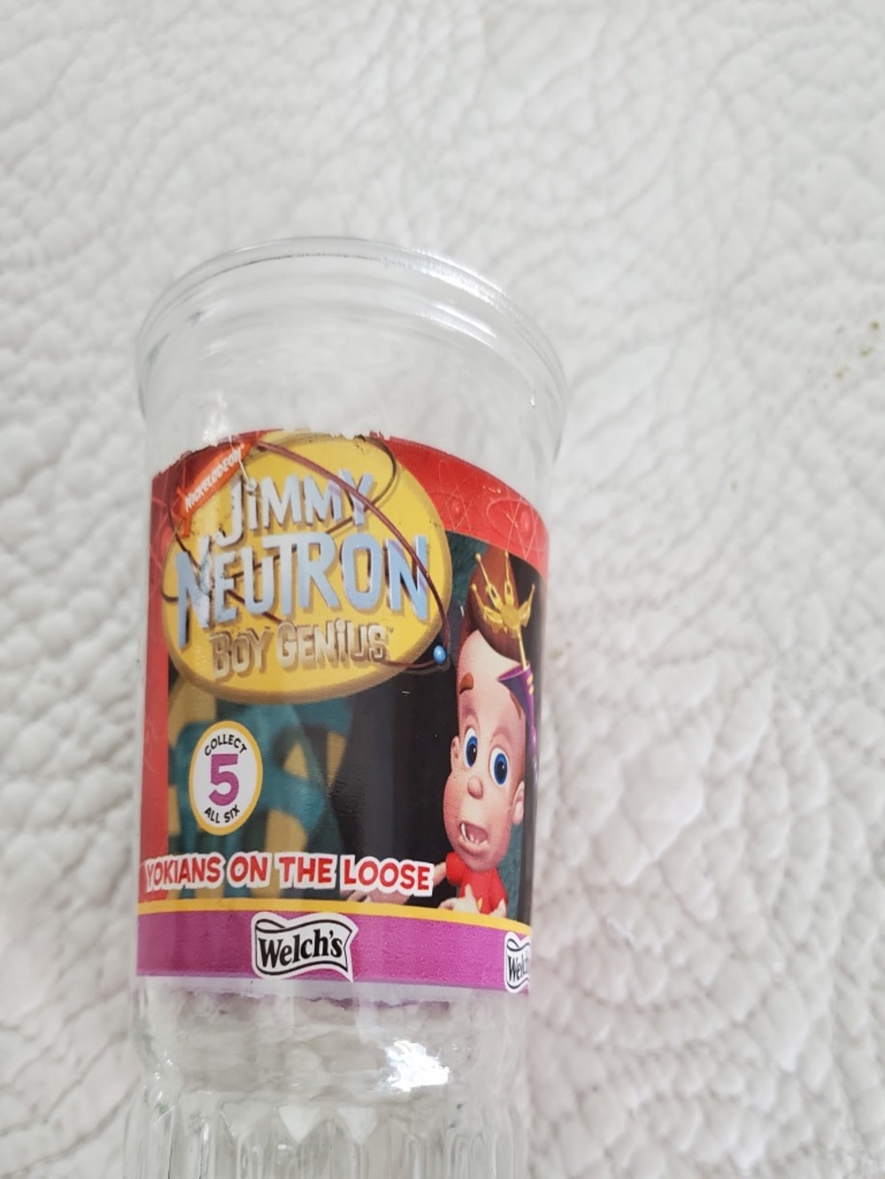 Jimmy neutron cup